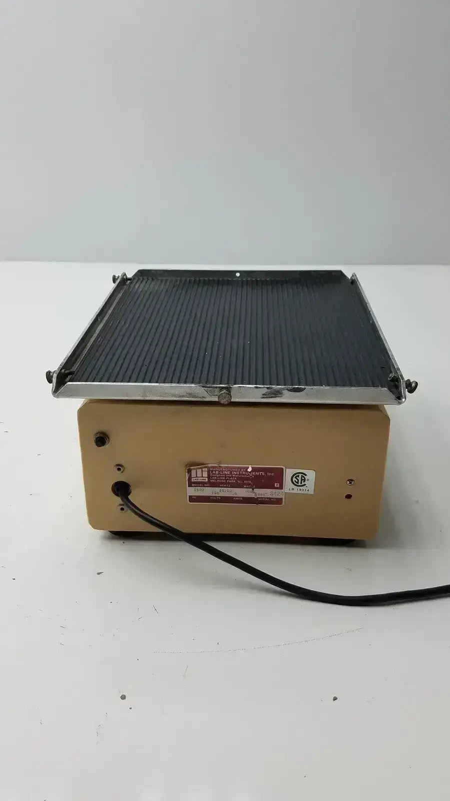 Lab-Line Orbit Mixer Shaker Model 3520 Laboratory Shaker, as-is (for parts) product photo 10