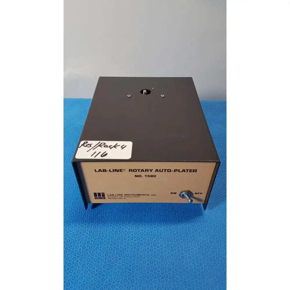 Reuse Medical Lab-Line Rotary Auto-Plater Model 1580 Laboratory Plating Instrument Other Medical & Lab Equipment, as-is (for parts) product photo 1