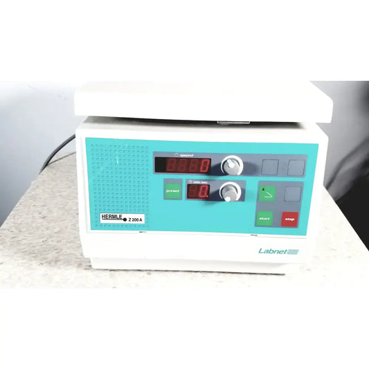 Reuse Medical Labnet Hermle Z 200 A Centriifuge Other Healthcare, Lab & Dental, as-is (for parts) product photo 1