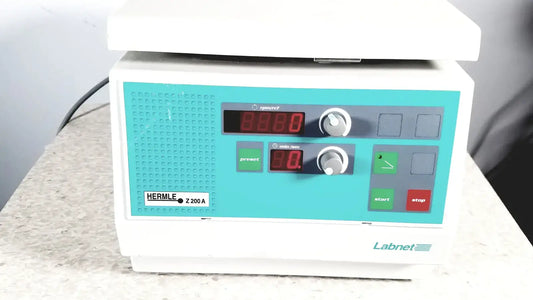 Reuse Medical Labnet Hermle Z 200 A Centriifuge Other Healthcare, Lab & Dental, as-is (for parts) product photo 1