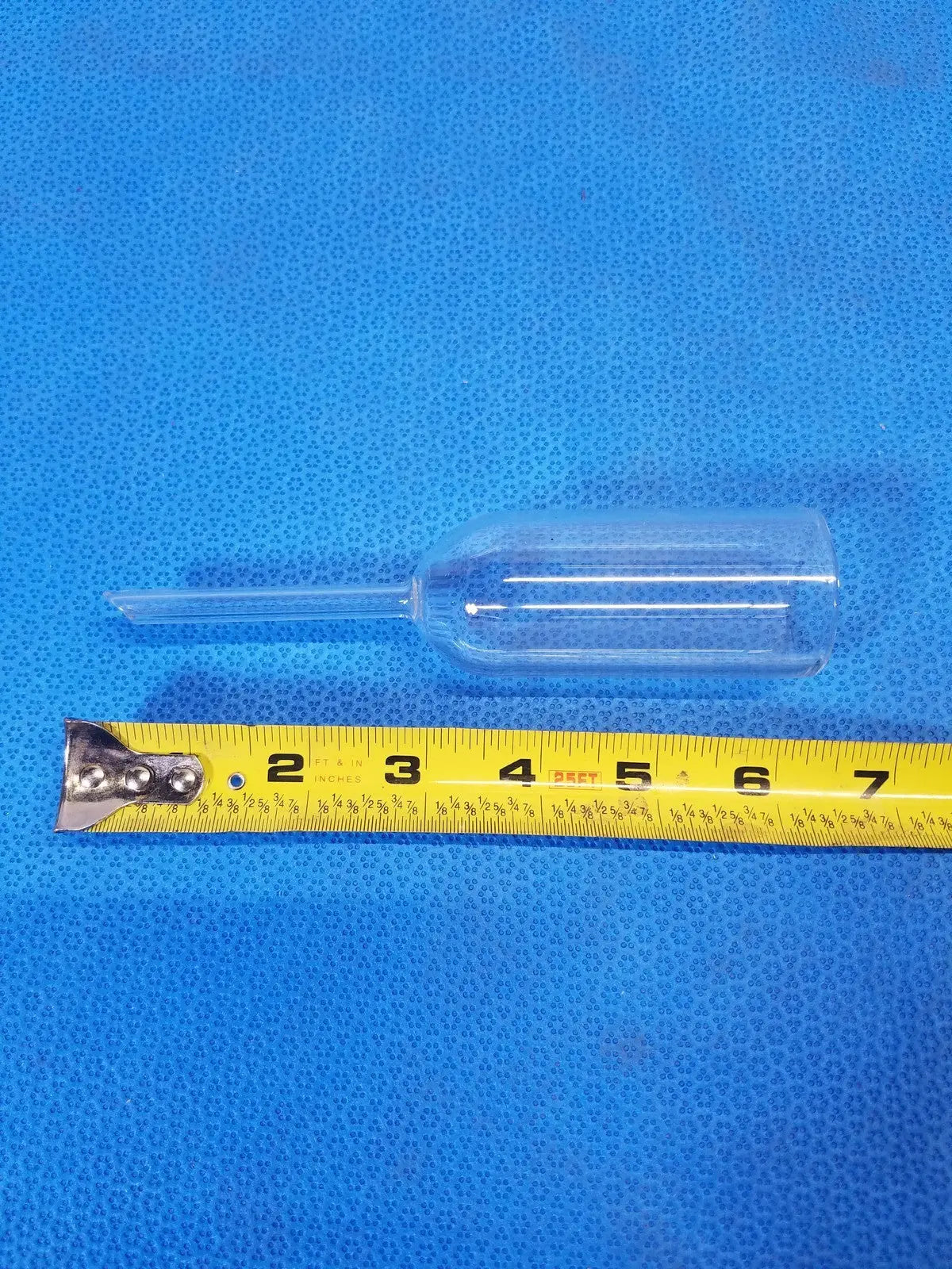 ICI Laboratory Glass Büchner Filter Funnel – Borosilicate Labware (Vintage) Büchner Filter Funnel, second-hand product photo 5