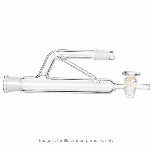 Laboratory Glass Decantor Separator – Jointed with Stopper Borosilicate Glass - Laboratory Glassware