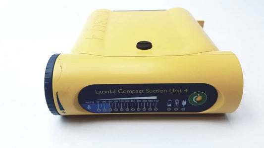 Reuse Medical Laerdal Compact Suction Unit 4, LCSU 4 - 83006101 - Untested Other Medical & Lab Equipment, as-is (for parts) product photo 1