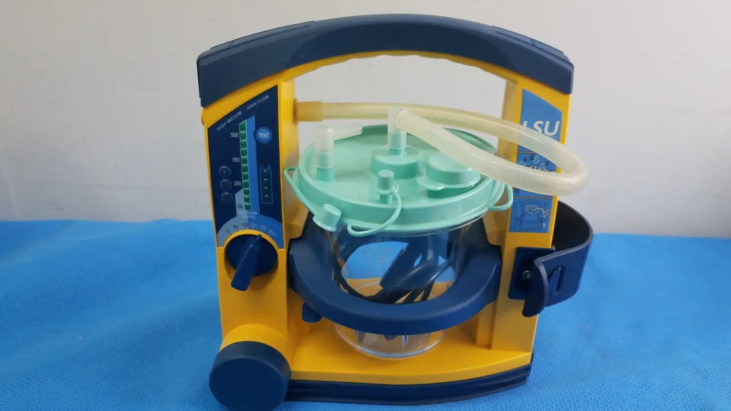Reuse Medical Laerdal Suction Unit – Portable Suction Device for Emergency Equipment Handling Other Medical & Lab Equipment, second-hand product photo 1