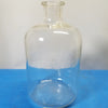 Large Clear Glass Apothecary Bottle – Vintage Medical / Chemical Glassware