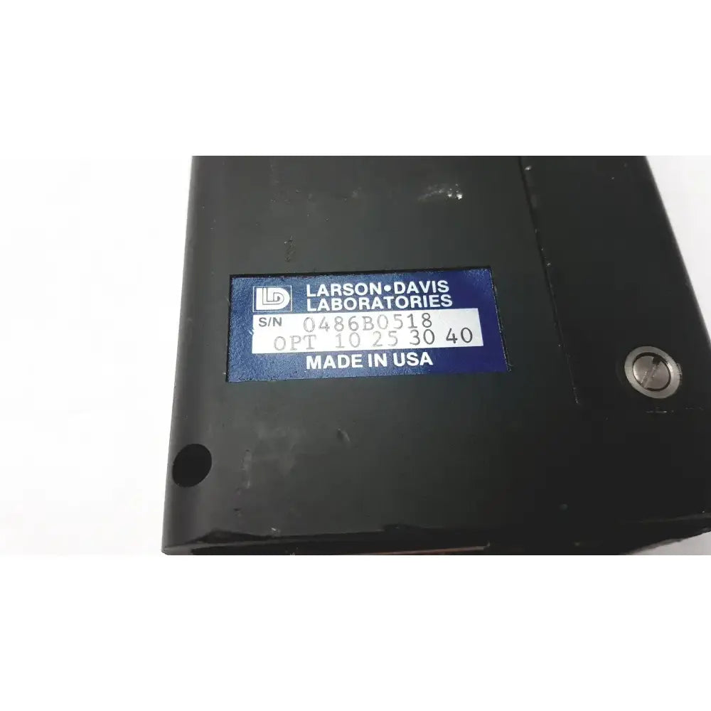 Larson-Davis Model 800B SPL Precision Integrating sound level meter & microphone Sound Level Meter, second-hand product photo 8