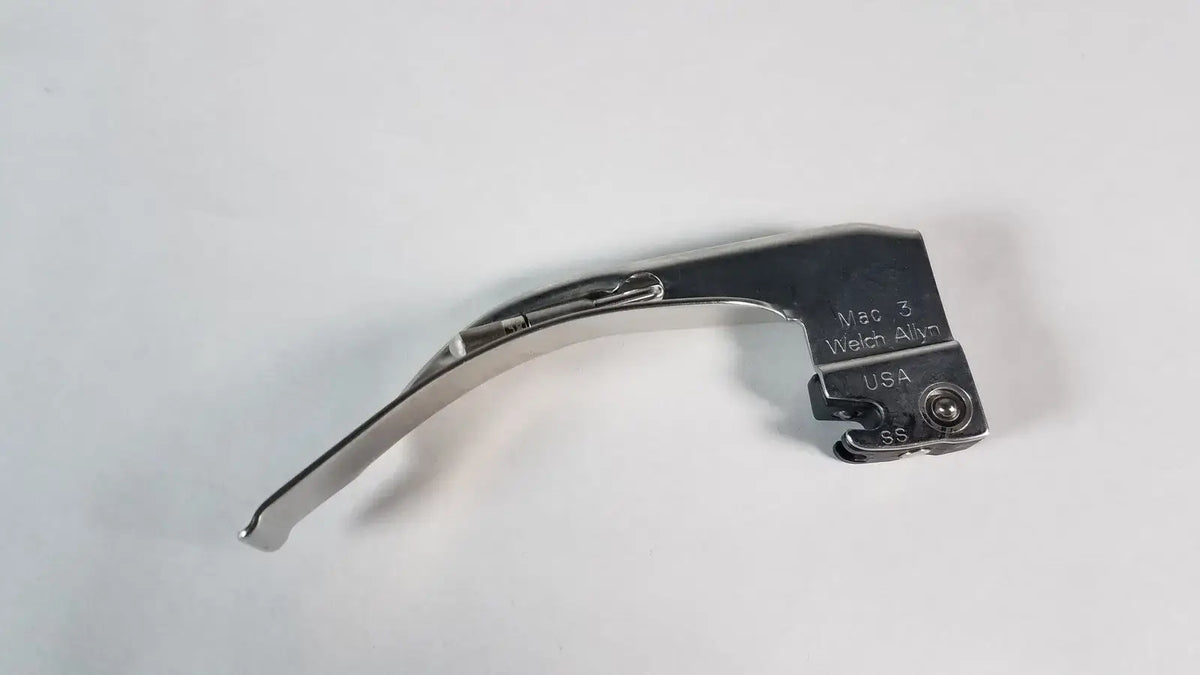 Welch Allyn Laryngoscope Blade, Mac 3, Stainless Steel, f/Fiber-Optic by Hillrom/Welch Allyn Laryngoscope Blade, second-hand product photo 9