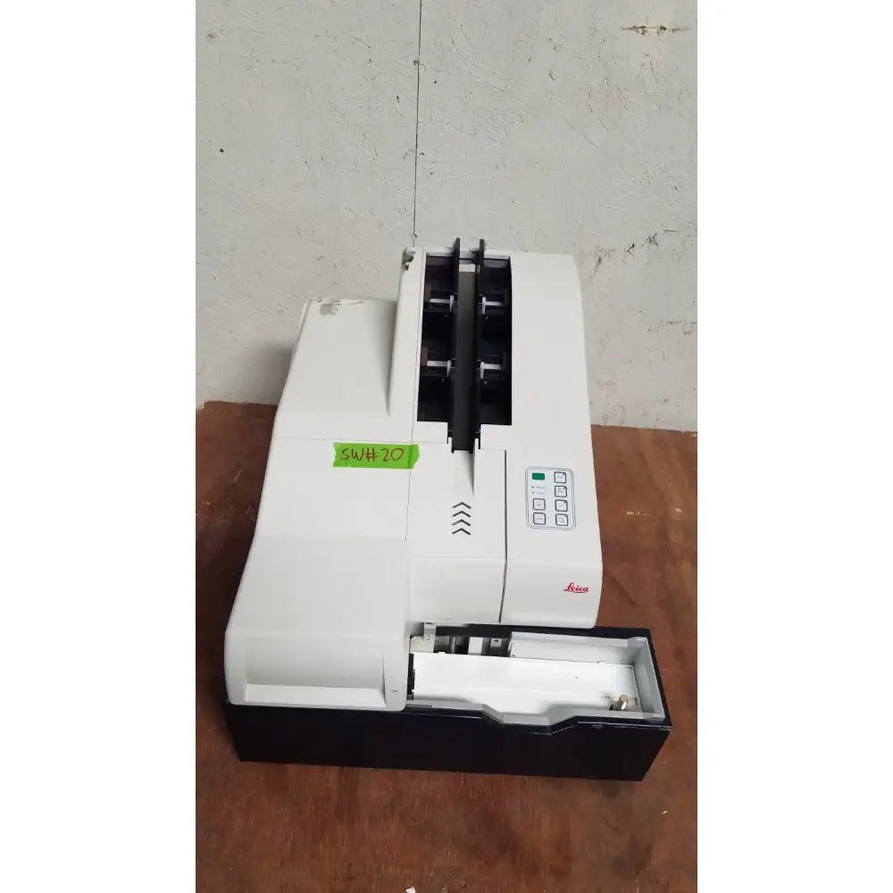 Reuse Medical Leica Biosystems Microscope Slide Printer – Barcode Labeler for Lab Slides Other Medical & Lab Equipment, second-hand product photo 1