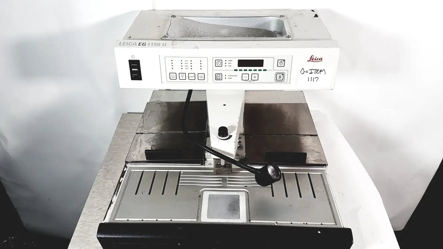 Reuse Medical Leica EG1150H Embedding Center Other Medical & Lab Equipment, second-hand product photo 1