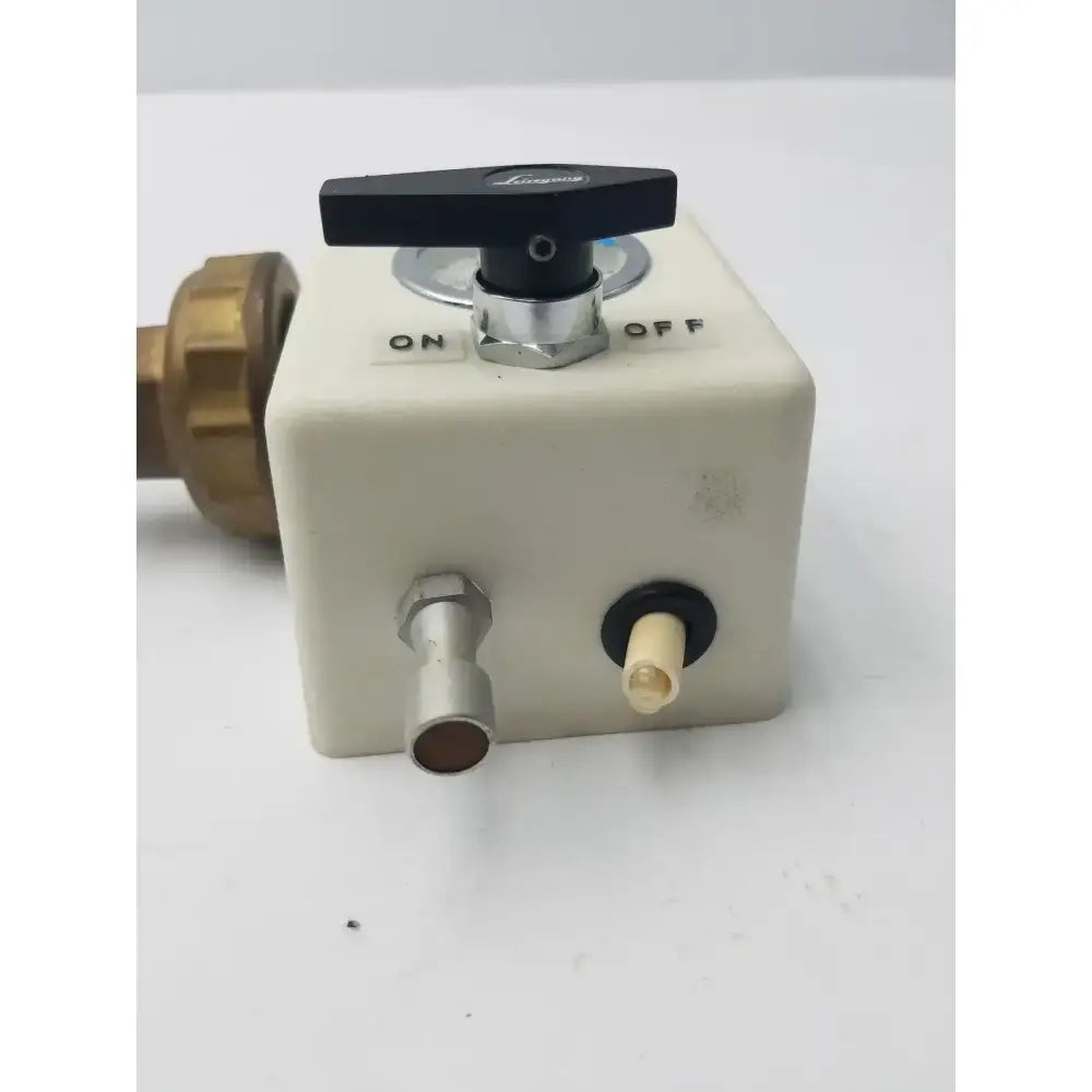 Leisegang Medical 8702 Gas Pressure Regulator with Gauge & On/Off Valve Medical Gas Pressure Regulator, second-hand product photo 7