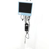 Lidco HM-81-01 Rapid Hemodynamic Monitor with Power Supply & Rolling Stand