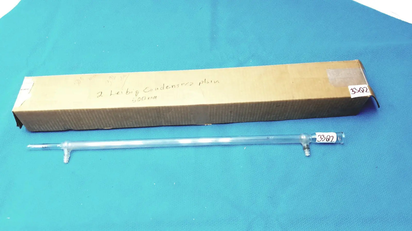 Reuse Medical Liebig Glass Condenser Jacket Length 24/40 Joint Jars & Reagent Bottles, second-hand product photo 1
