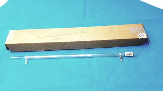 Reuse Medical Liebig Glass Condenser Jacket Length 24/40 Joint Jars & Reagent Bottles, second-hand product photo 1
