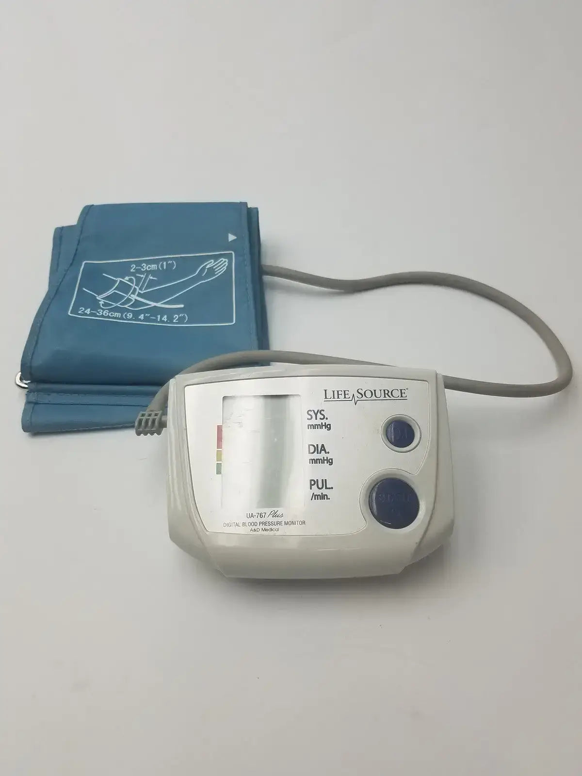 Vendor Unknown - MANUAL REVIEW Life Source Digital Blood Pressure Monitor Model UA-767 Plus Digital Blood Pressure Monitor, second-hand product photo 6