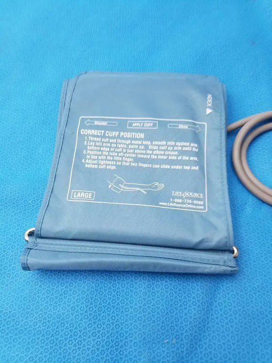 Life Source Large Blood Pressure Cuff Blood Pressure Cuff, second-hand product photo 2