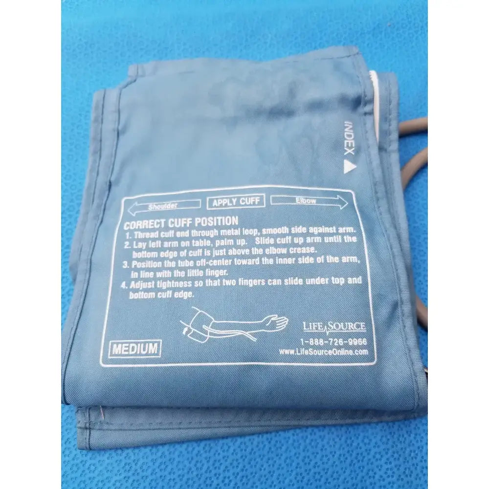 Life Source Medium Blood Pressure Cuff Blood Pressure Cuff, second-hand product photo 6