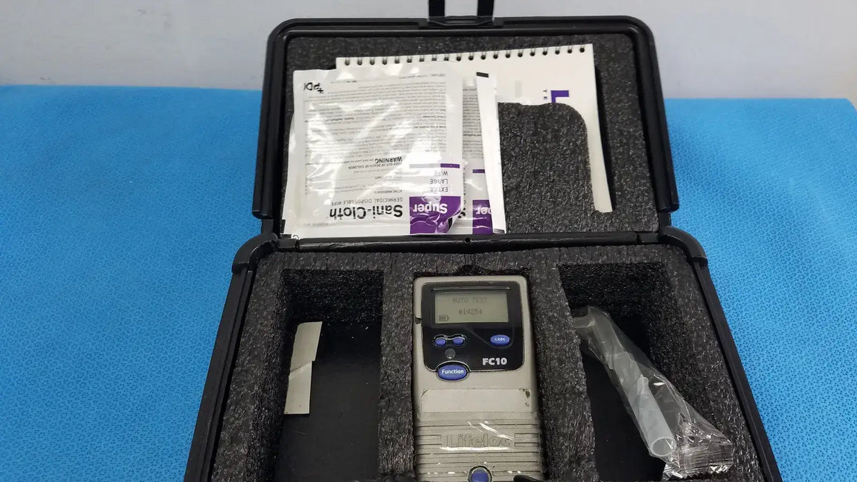 Reuse Medical Lifeloc FC Series Professional Fuel Cell Breath Alcohol Tester Kit Other Medical & Lab Equipment, second-hand product photo 1