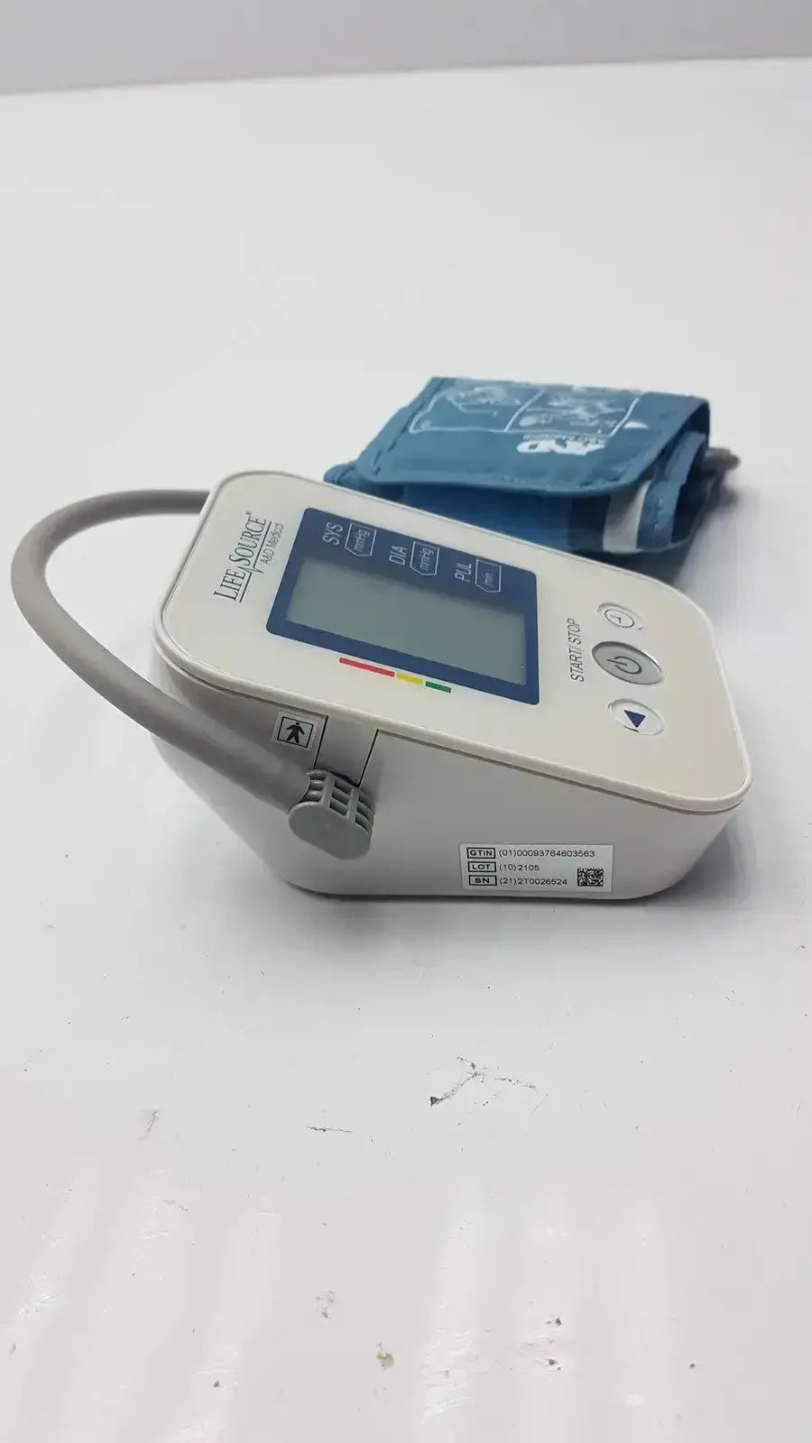 LifeSource A&D Medical Digital Blood Pressure Monitor UA-651S-AC Blood Pressure Monitor, second-hand product photo 9