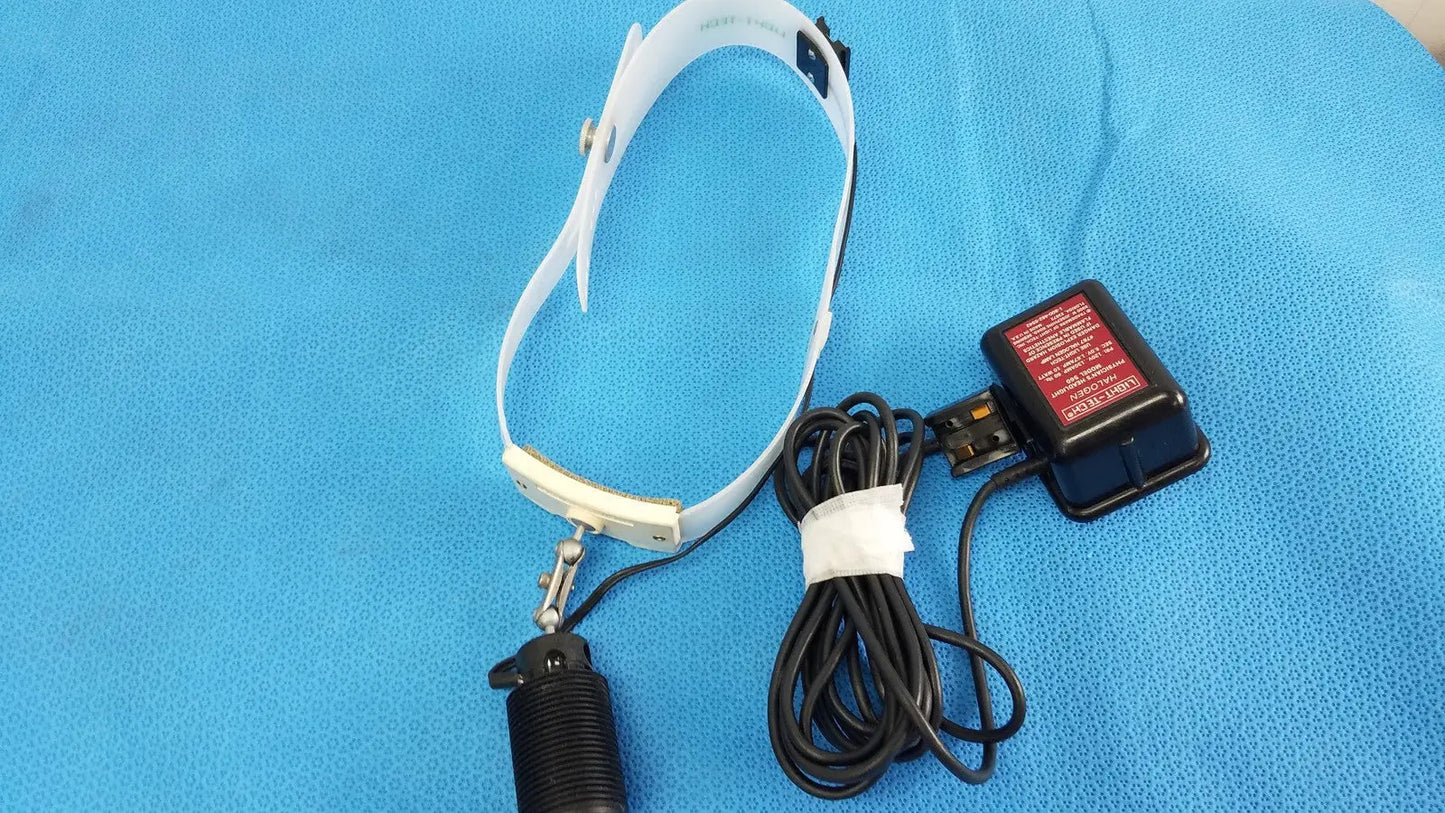 Reuse Medical Light-Tech Halogen Physician's Headlight Model 560 Medical Surgical Light Other Medical & Lab Equipment, second-hand product photo 1