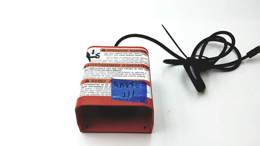 Reuse Medical Linemaster Cat No T-91 Treadlite II Foot Switch 522-B14 Full Guard Foot Pedals, second-hand product photo 1