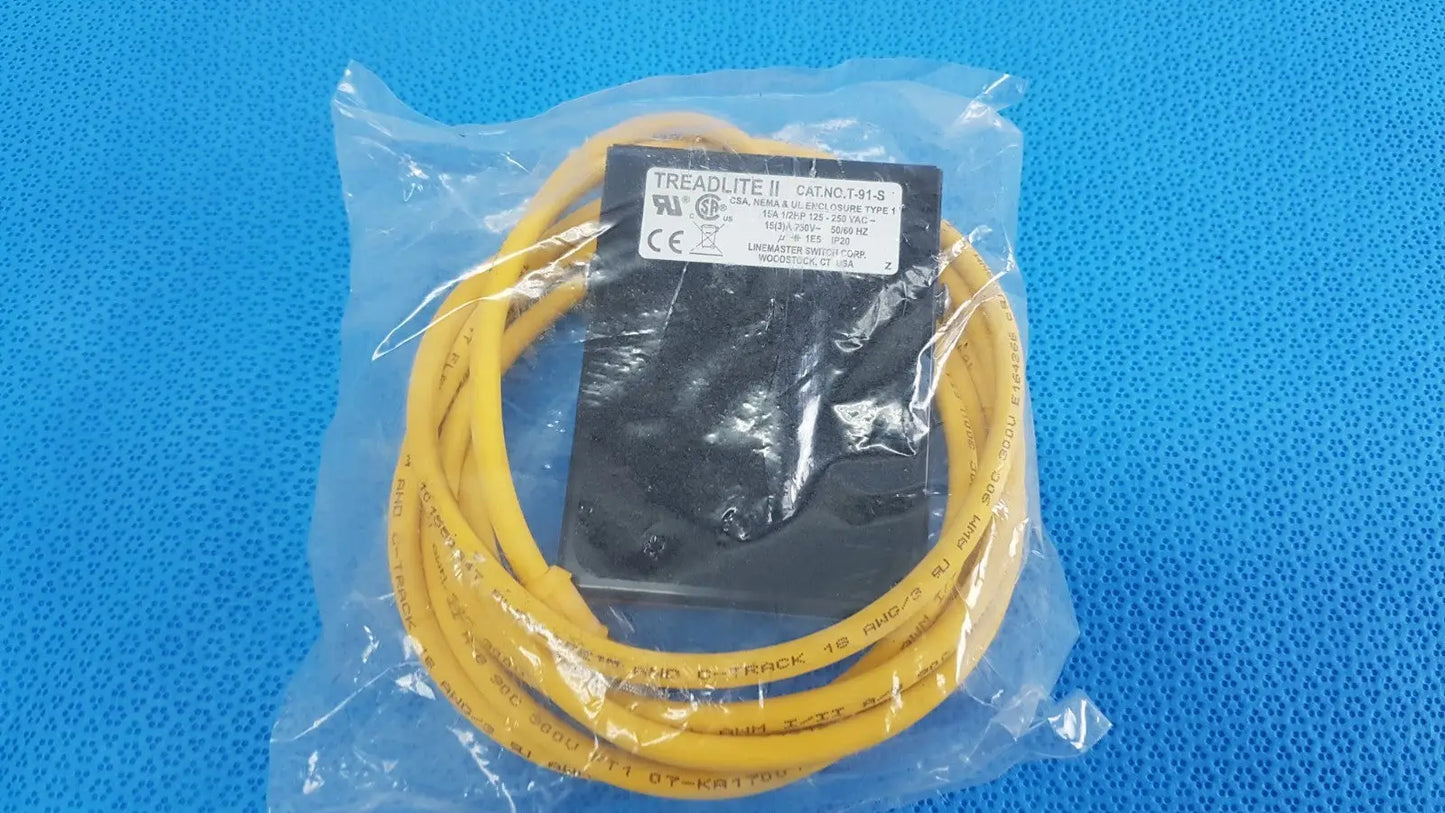 Reuse Medical Linemaster Treadlite II T-91-S Foot Switch with Cable – Electric Control Pedal Other Healthcare, Lab & Dental, second-hand product photo 1