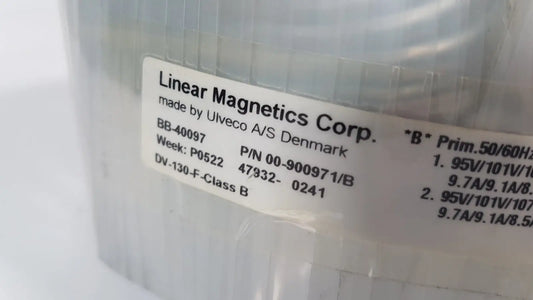 Liner Magnetics Power Transformers, BB-40097, P/N 00-900971/B Power Transformer, second-hand product photo 2
