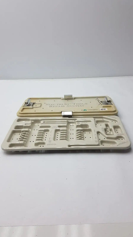 Reuse Medical Linvatec Concept Arthroscopy Spectrum Tissue Repair System Tray Sterilization Trays & Cases, second-hand product photo 1