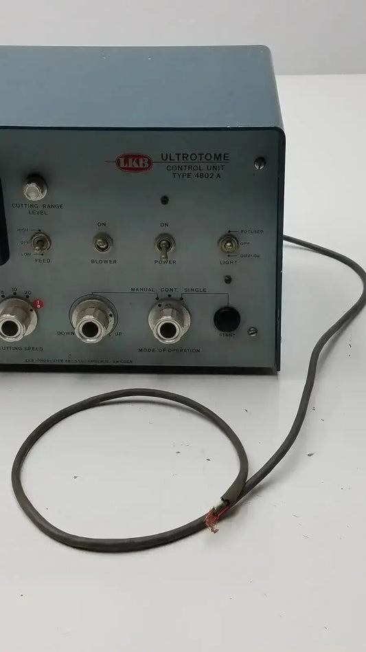 LKB Ultrotome Control Unit Type 4802A Ultramicrotome Control Unit, second-hand product photo 2