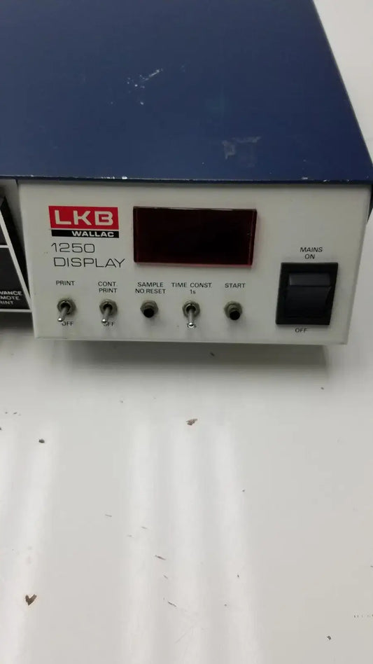 Vendor Unknown - MANUAL REVIEW LKB Wallace 1250 Display Display Module, second-hand product photo 2