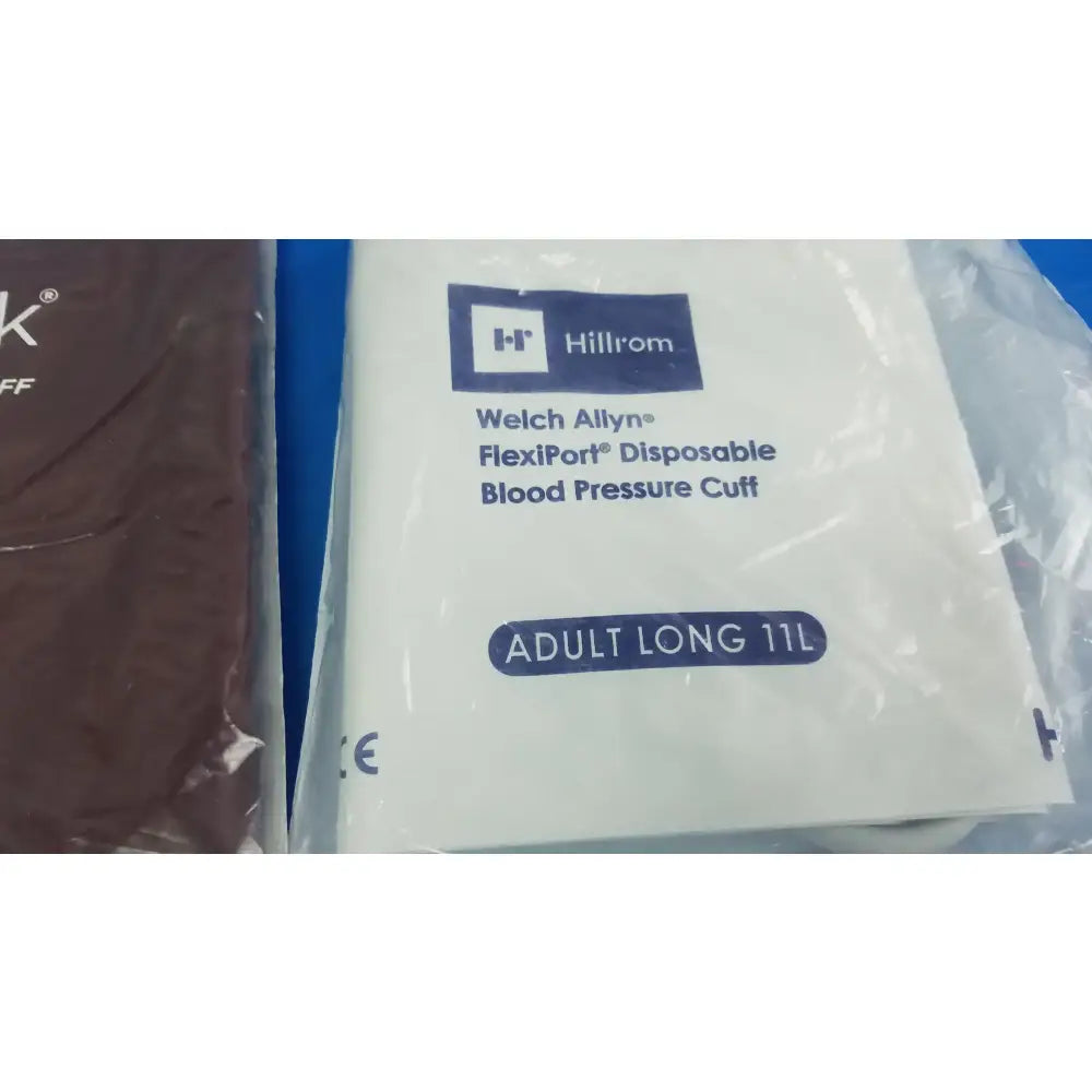 Critikon Ultracheck and Welch Allyn Lot - 3 Critikon Ultracheck and Welch Allyn Disposable Blood Pressure Cuffs Disposable Blood Pressure Cuffs, second-hand product photo 8
