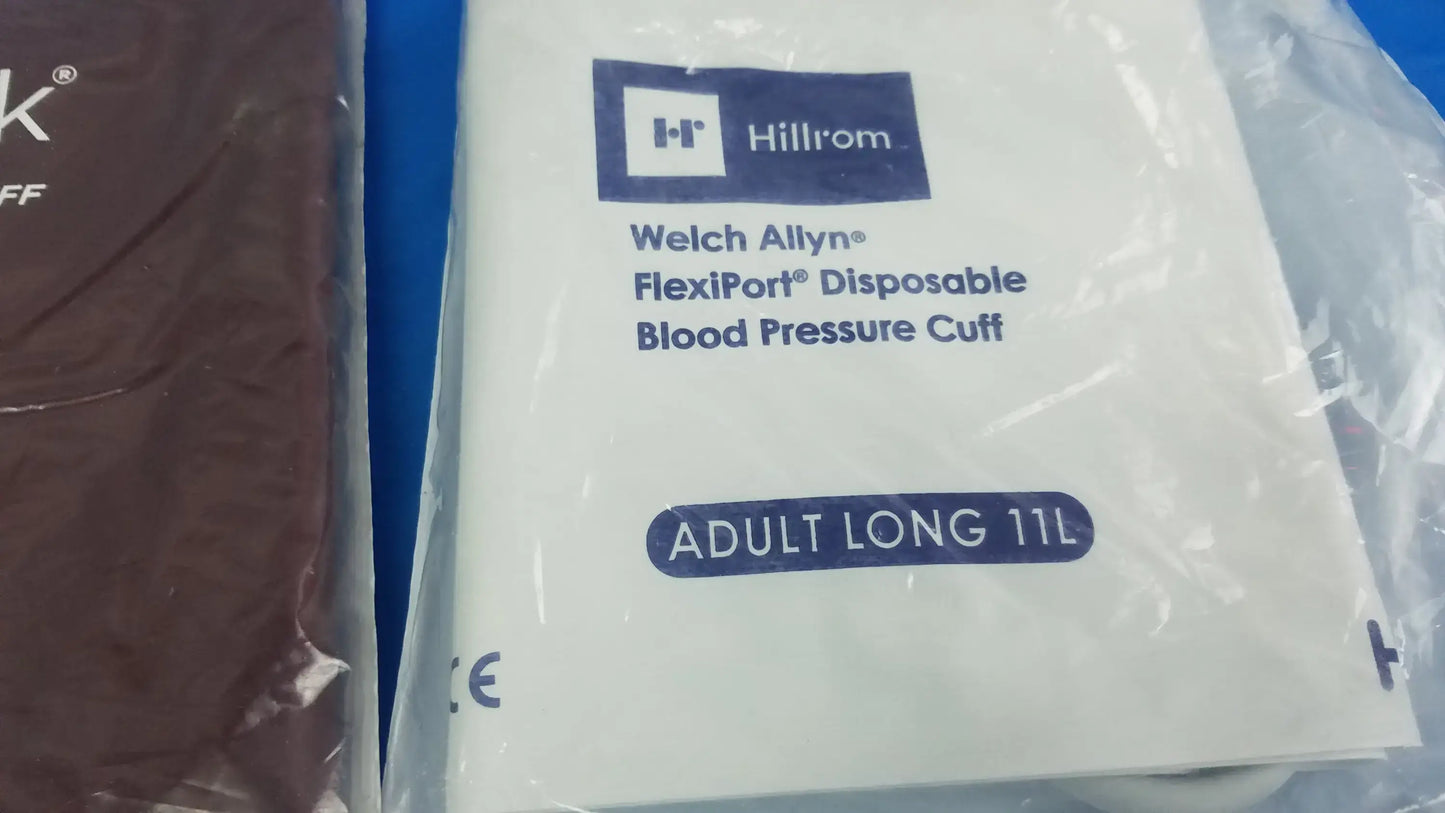 Critikon Ultracheck and Welch Allyn Lot - 3 Critikon Ultracheck and Welch Allyn Disposable Blood Pressure Cuffs Disposable Blood Pressure Cuffs, second-hand product photo 8