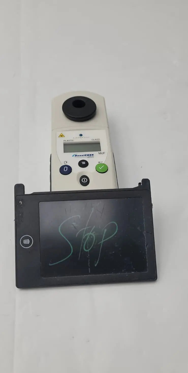Lot - 4 Biomerieux Densichek plus Biological Density Meter