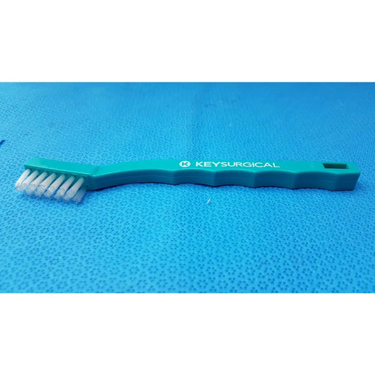 Lot of 100 Key Surgical Instrument Cleaning Brushes Toothbrush Style - Cleaning Brush