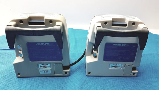 Lot of 2 Aircast VenaFlow Elite Vascular System - Intermittent Pneumatic Compression System