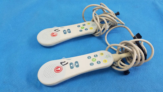 Curbell Lot of - 2 Curbell Gen4 Pillow Speaker TV Controller P/N 4D235U-Z002008 Pillow Speaker TV Controller, second-hand product photo 2