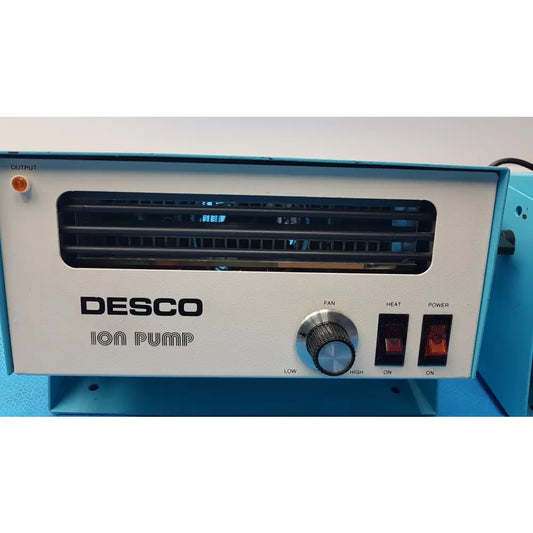 Lot of 2 Desco A60408 Bench Top Ionizer 110V - Benchtop Static Control Ionizing Blower