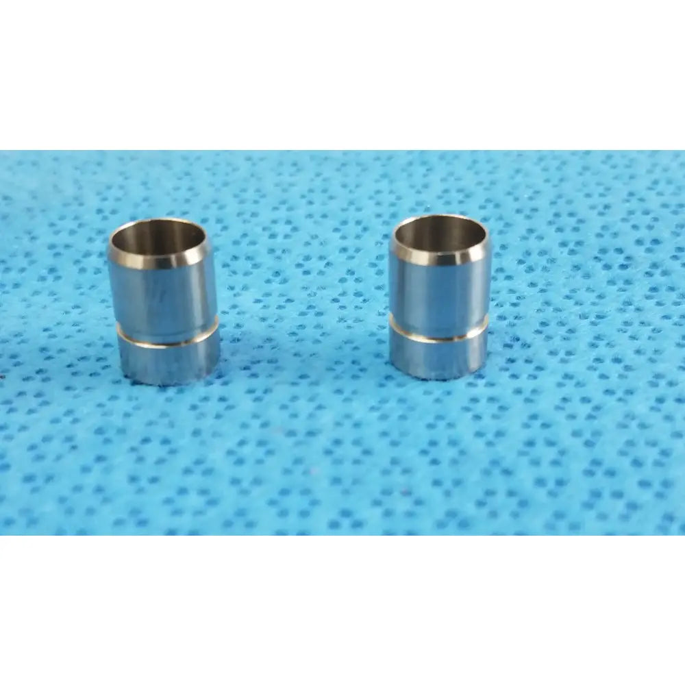 Reuse Medical Equipment Lot of - 2 Endoscope Light Post Sleeve Adapter for Fiber Light Cables Endoscope Light Post Sleeve Adapter, second-hand product photo 6