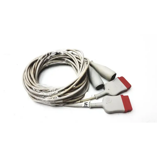 GE Lot of 2 GE IBP Compatible Adapter Cable IBP Adapter Cable, second-hand product photo 2