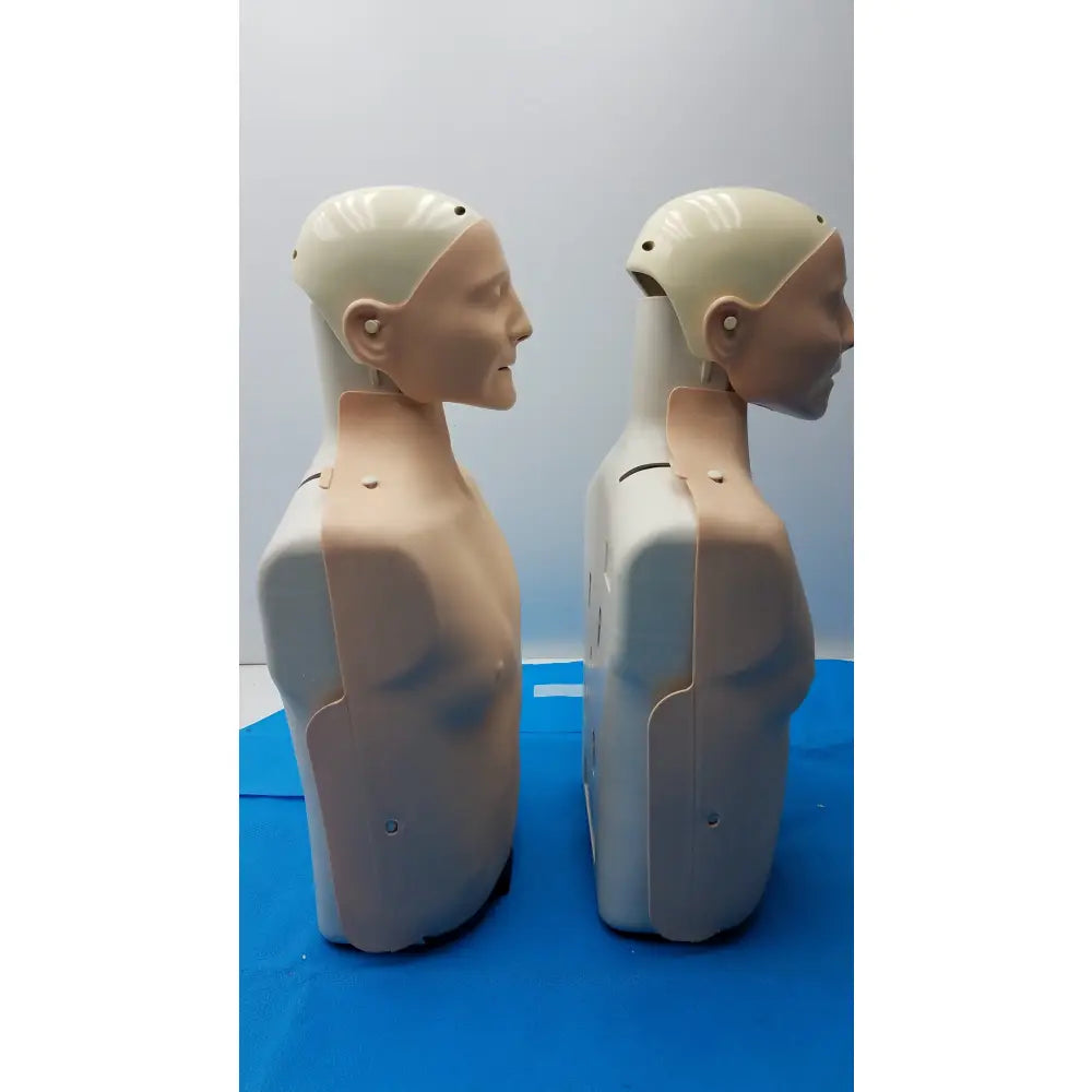 Lot of 2 Laerdal Little Anne Adult CPR Training Manikin Torsos EMS - CPR Training Manikin Torsos