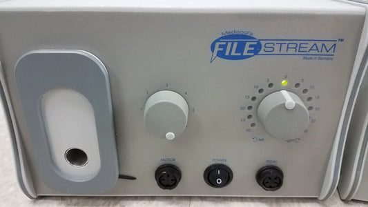Medicool Lot of 2 Medicool 1811 File Stream II Podiatry Drill Podiatry Drill System, second-hand product photo 2