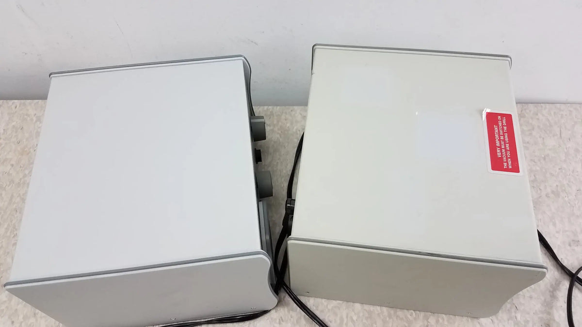 Medicool Lot of 2 Medicool 1811 File Stream II Podiatry Drill Podiatry Drill System, second-hand product photo 13