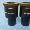 Lot of 2 Olympus WHK10x/20L Microscope Eyepeices