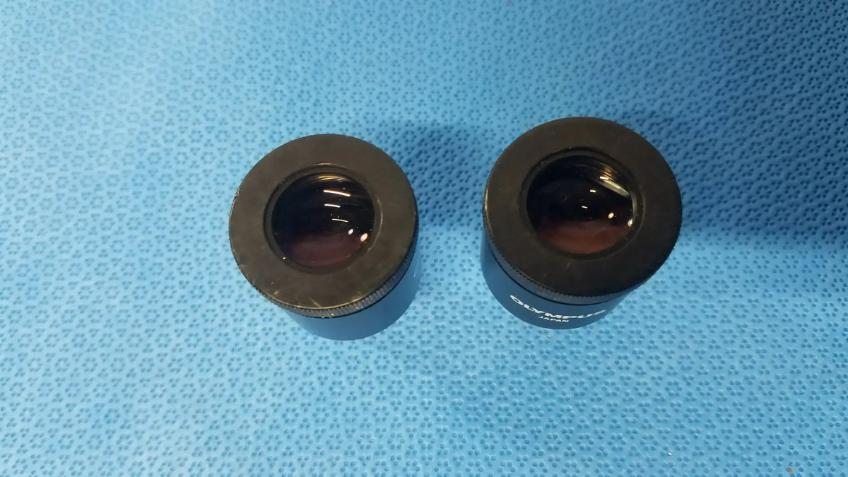 Olympus Lot of 2 Olympus WHK10x/20L Microscope Eyepeices Microscope Eyepeices, second-hand product photo 5