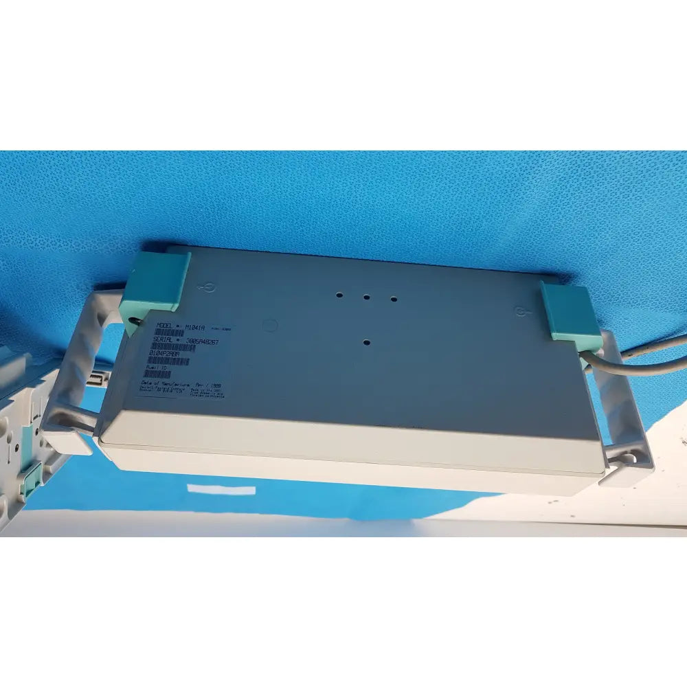 Lot of 2 Philips M1041A Module Rack For Patient Monitor - Module Rack