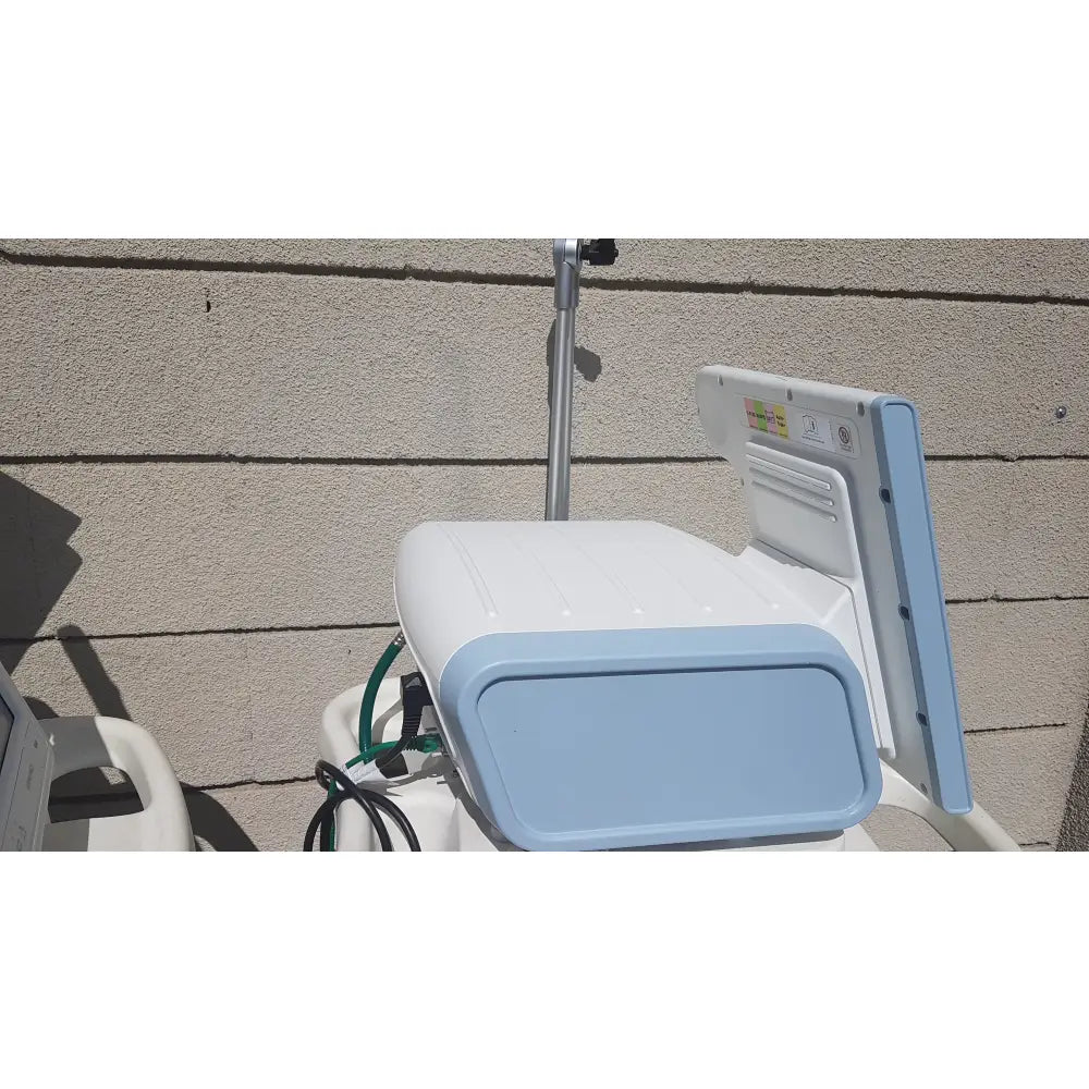 Lot of 2 Philips V60 Hospital BiPAP Ventilators With Rolling Stands - Hospital BiPAP Ventilator