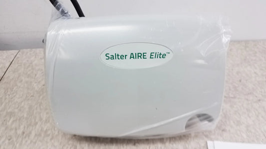 Salter Lot of 2 Salter AIRE Elite Compressor Nebulizer System Ref 8350-1 Compressor Nebulizer System, new product photo 2