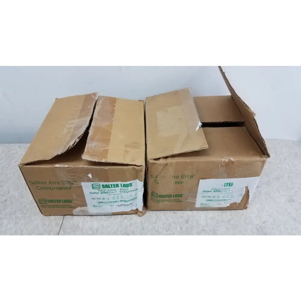 Salter Lot of 2 Salter AIRE Elite Compressor Nebulizer System Ref 8350-1 Compressor Nebulizer System, new product photo 15