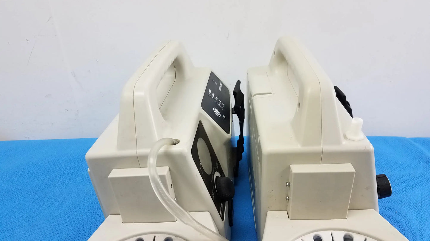 SSCOR Lot of 2 SSCOR 2314 Duet Portable Aspirator Portable Aspirator / Suction Unit, second-hand product photo 15