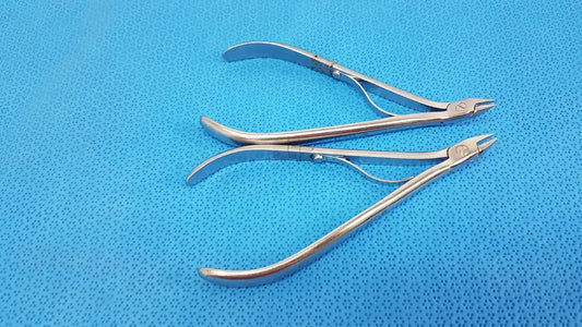 CENTURION PAKISTAN Lot of 2 Surgical Nail & Cuticle Nipper 5" – Precision Instrument Surgical Instrument, second-hand product photo 2