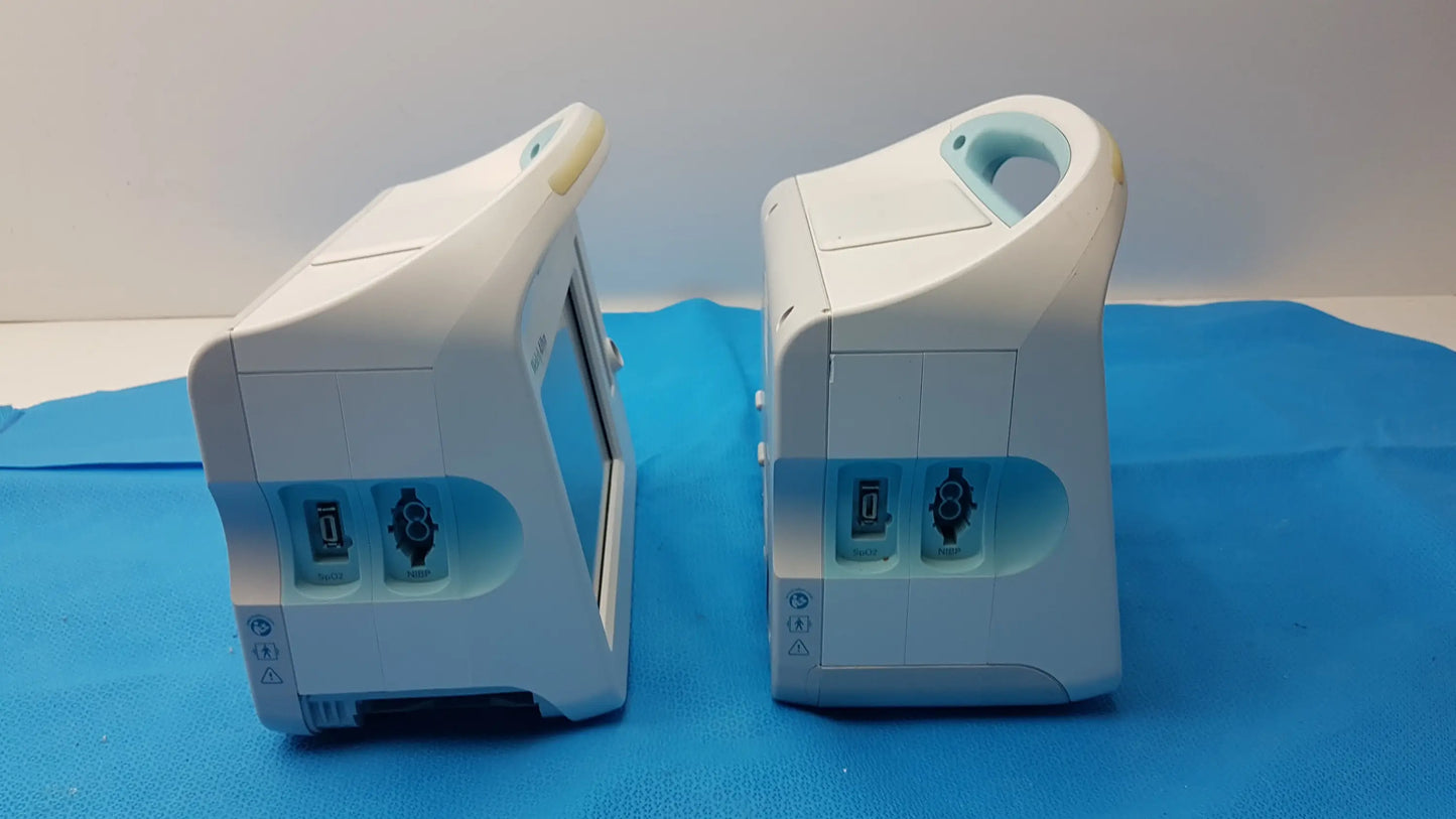 Lot of 2 Welch Allyn Connex 6500 Vital Signs Monitor - Vital Signs Monitor